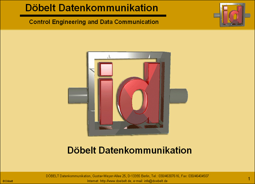 Dbelt Datenkommunikation - Product Presentation: company - Slide 1