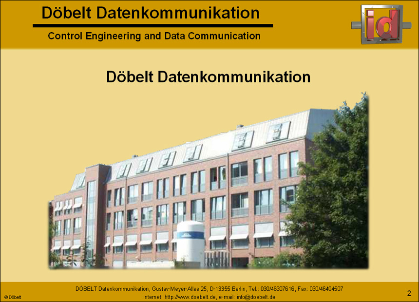 Dbelt Datenkommunikation - Product Presentation: company - Slide 2
