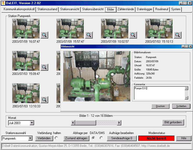Screenshot 10: image overview with single image view